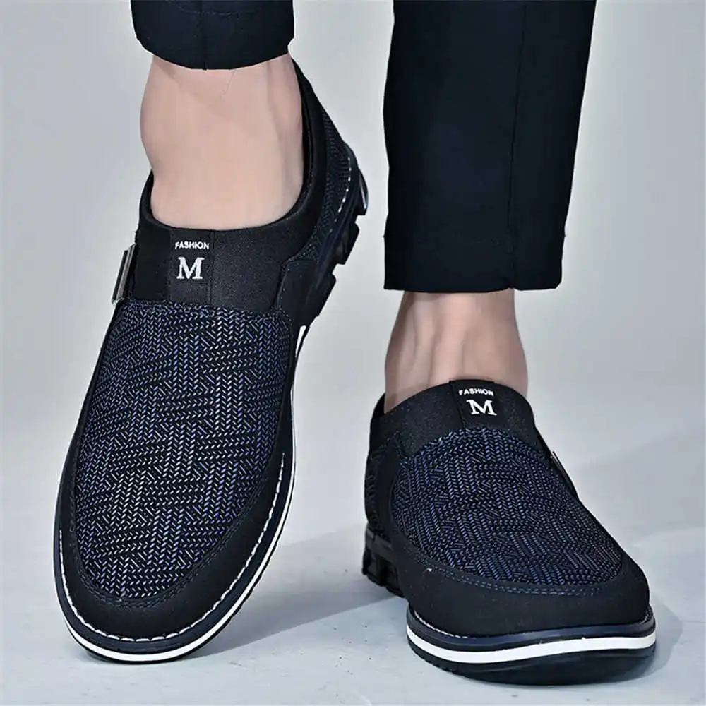 Dark Blue 44-45 Summer Shoes S - Home Gym Second 评论和价格