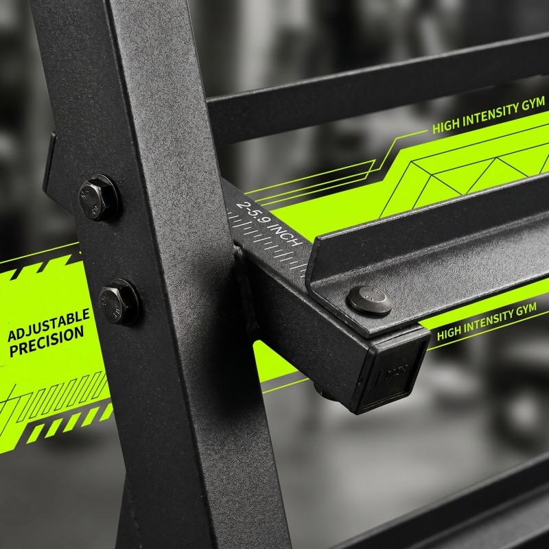 3-Tier Adjustable Dumbbell Rac - Home Gym Floor 评论和价格