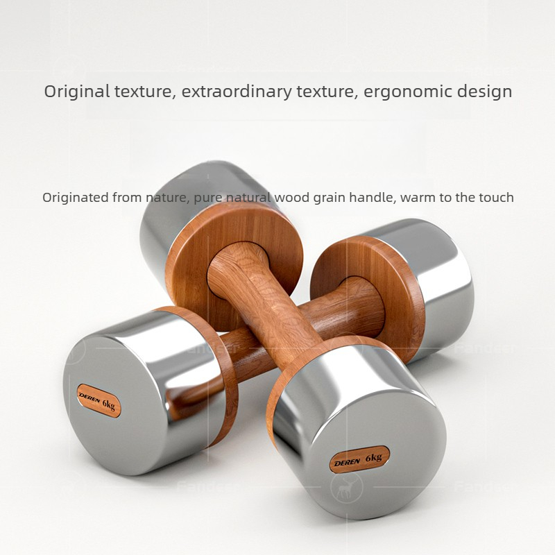 Wood & Steel Adjustable Dumbbe - Home Gym Designs 评论和价格