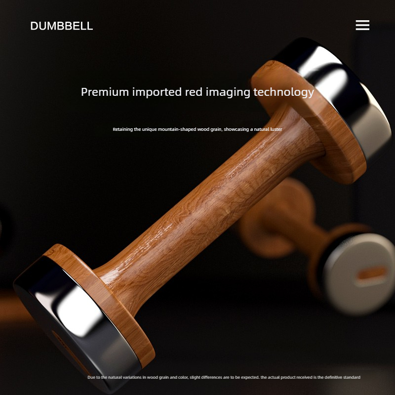 Wood & Steel Adjustable Dumbbe - Home Gym Designs 评论和价格