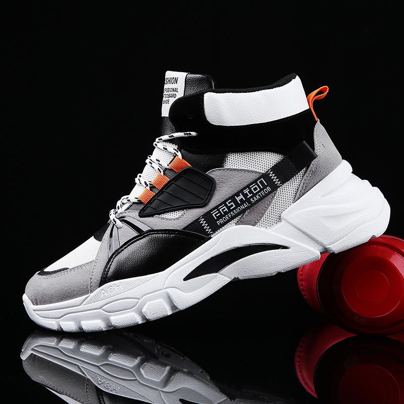 Hightop Summer Men's Sport Sho - Home Gym Second 评论和价格