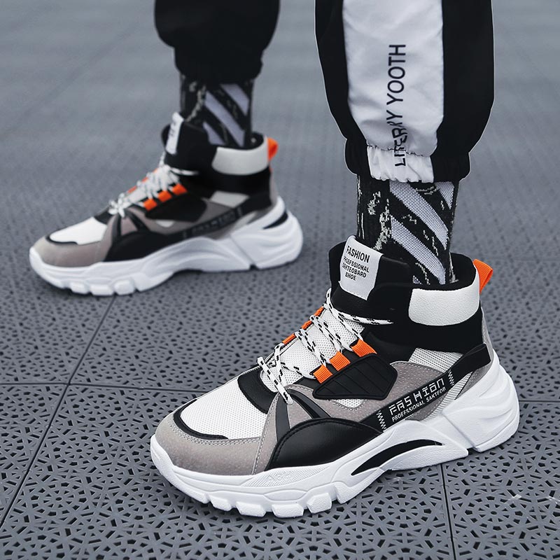 Hightop Summer Men's Sport Sho - Home Gym Second 评论和价格