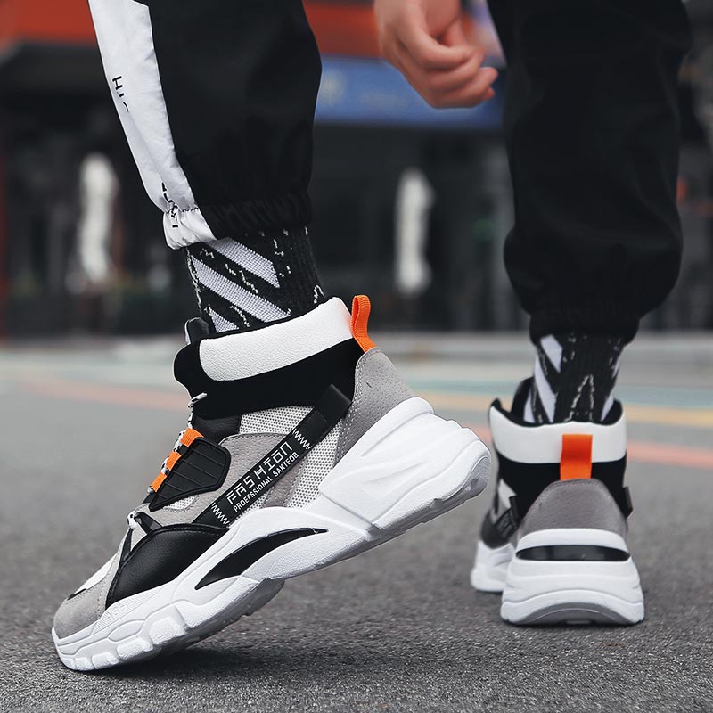 Hightop Summer Men's Sport Sho - Home Gym Second 评论和价格