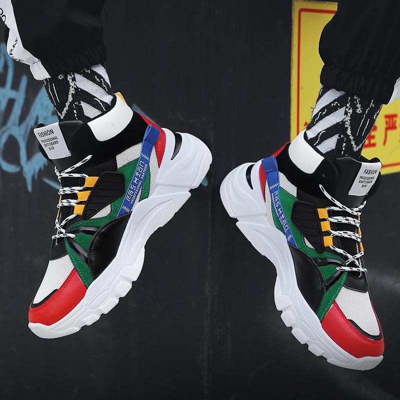 Hightop Summer Men's Sport Sho - Home Gym Second 评论和价格