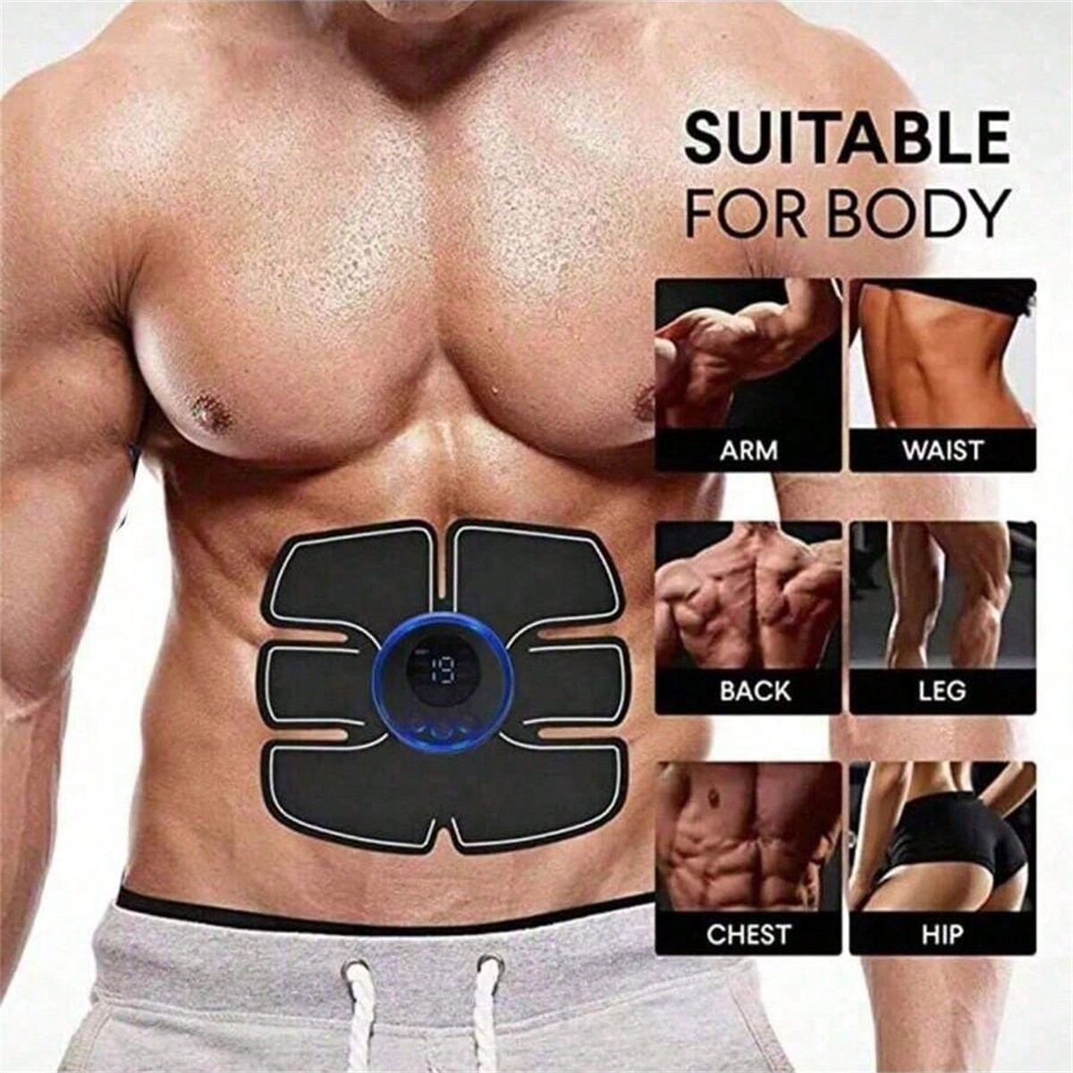 EMS Muscle Stimulator Training - Home Gym Needs 评论和价格