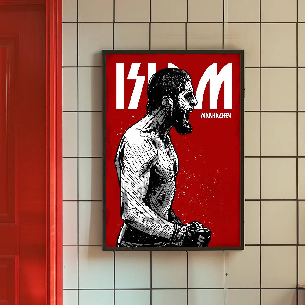 Combat Athlete Paper Poster Gr - Home Gym In Garage 评论和价格
