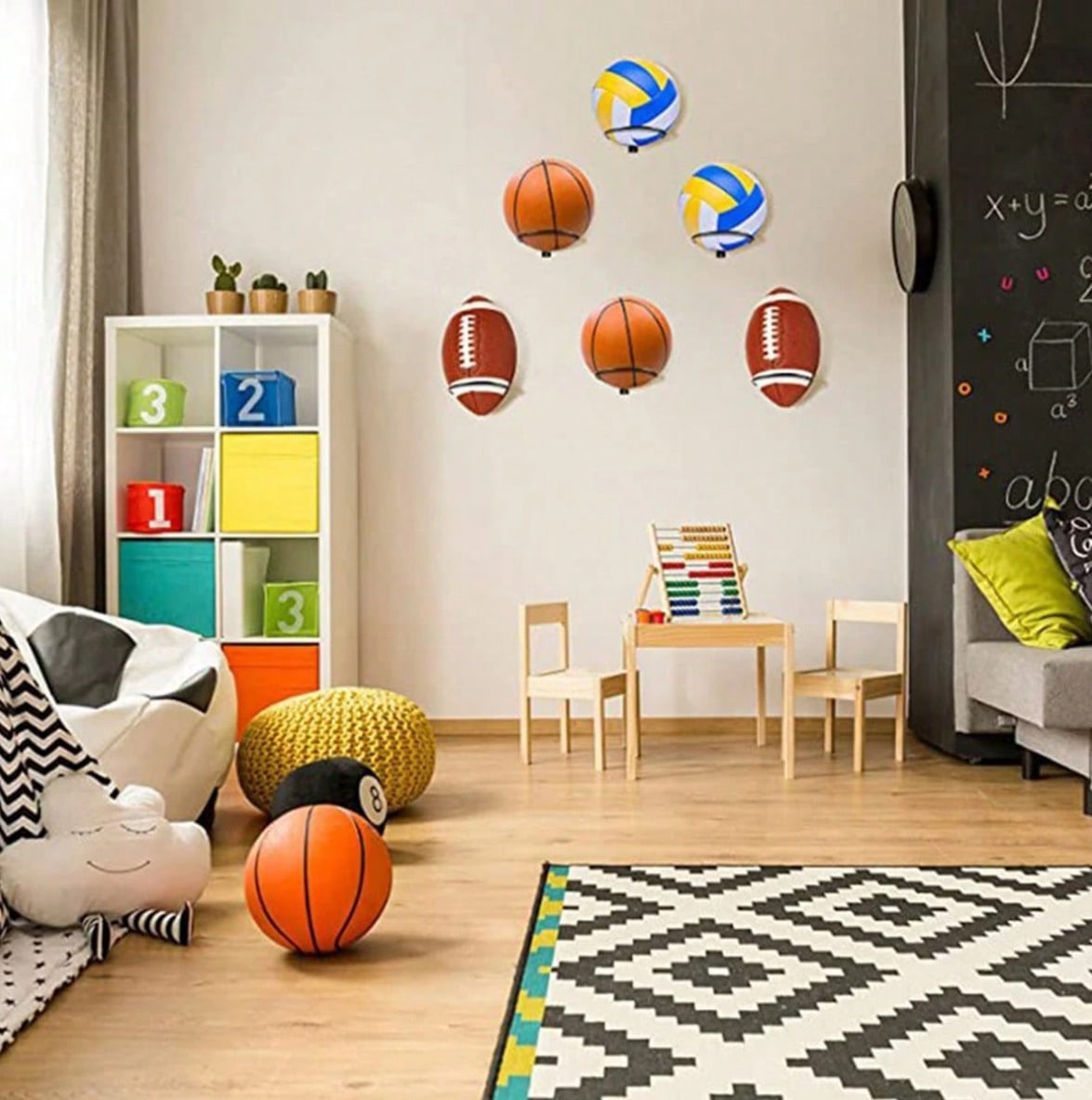 Space Saving Wall Mounted Bask - Home Gym Installation 评论和价格