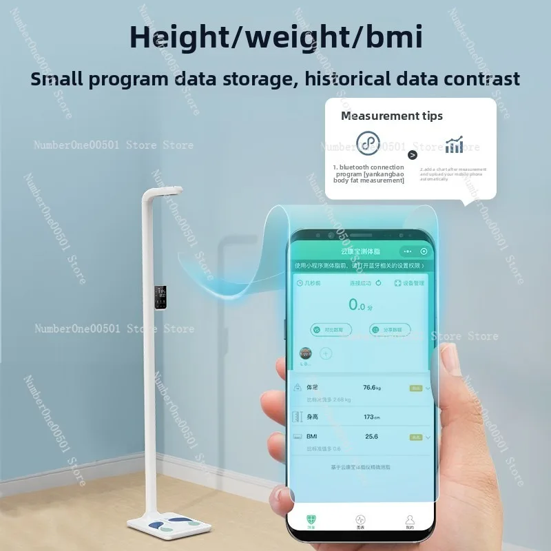 Ultrasonic Height Weight Body  - Home Gym One Machine 评论和价格