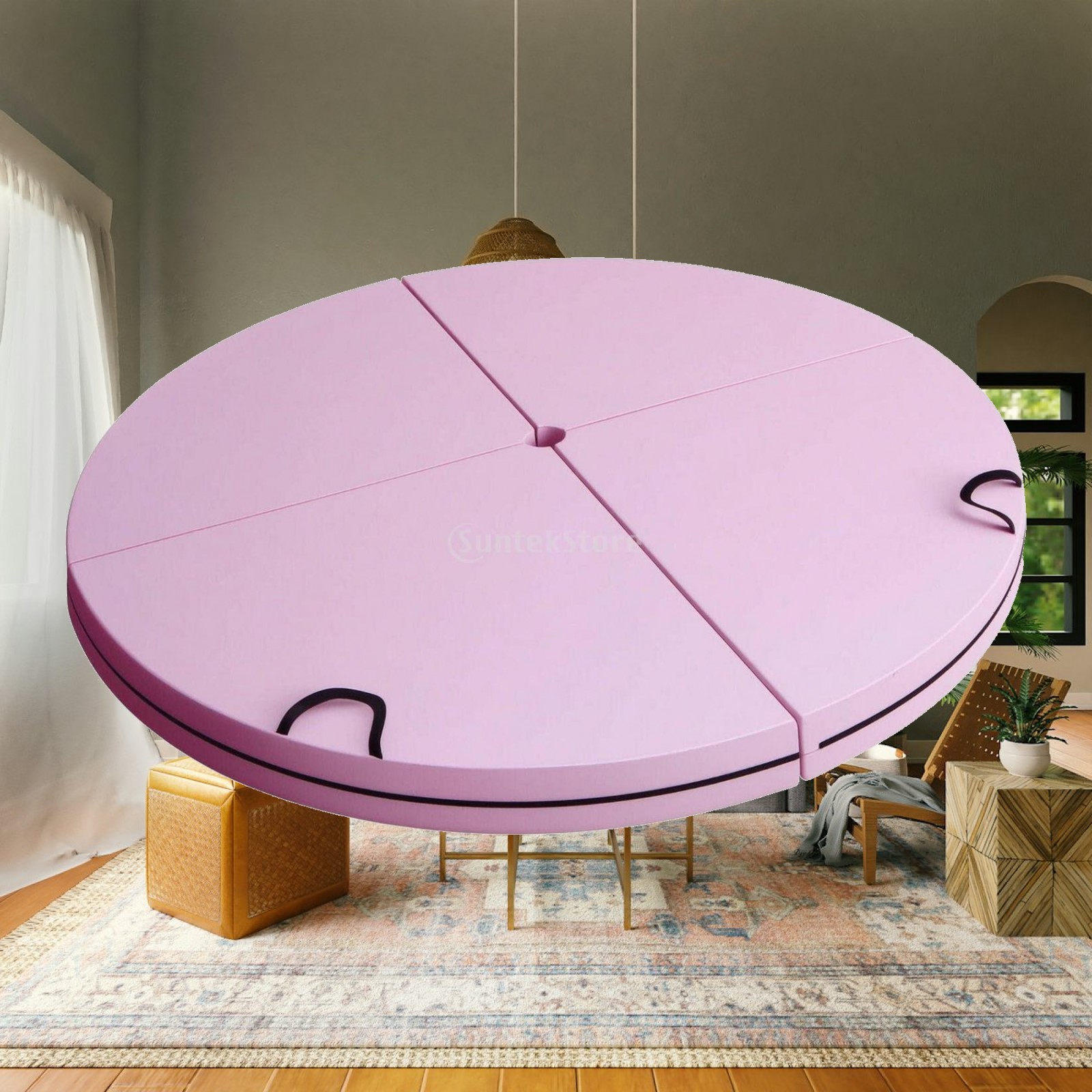 Multi Section Foldable Exercis - Home Gym Floor 评论和价格