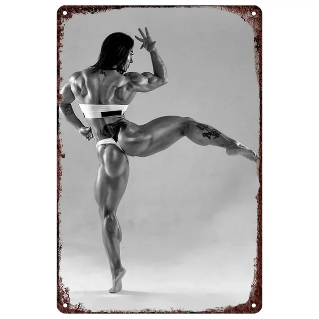 Vintage Fitness Workout Metal  - Home Gym In Garage 评论和价格