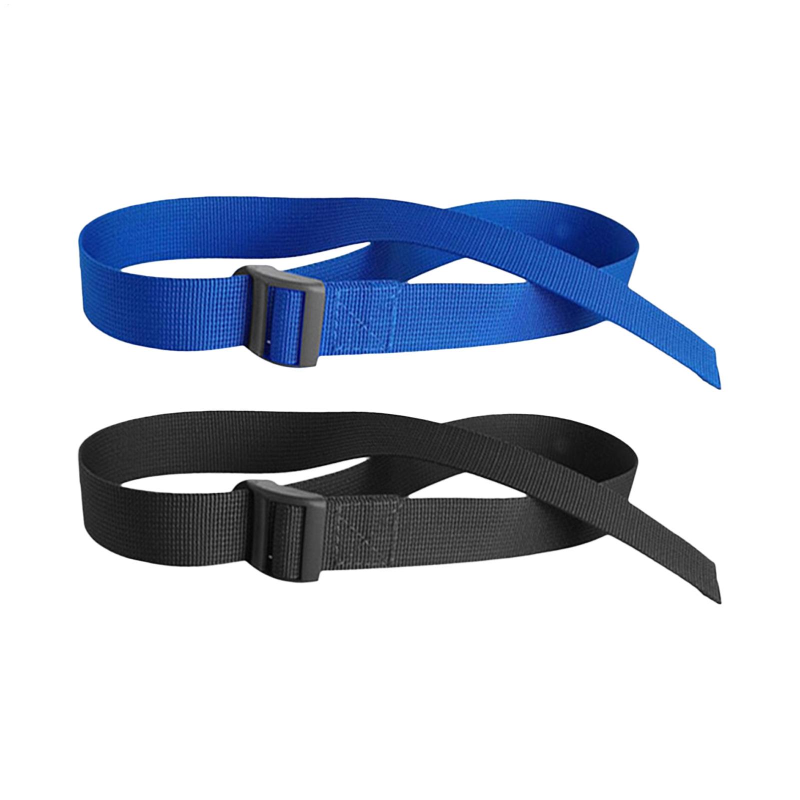 2Pcs Rowing Machine Feet Strap - Home Gym Installation 评论和价格