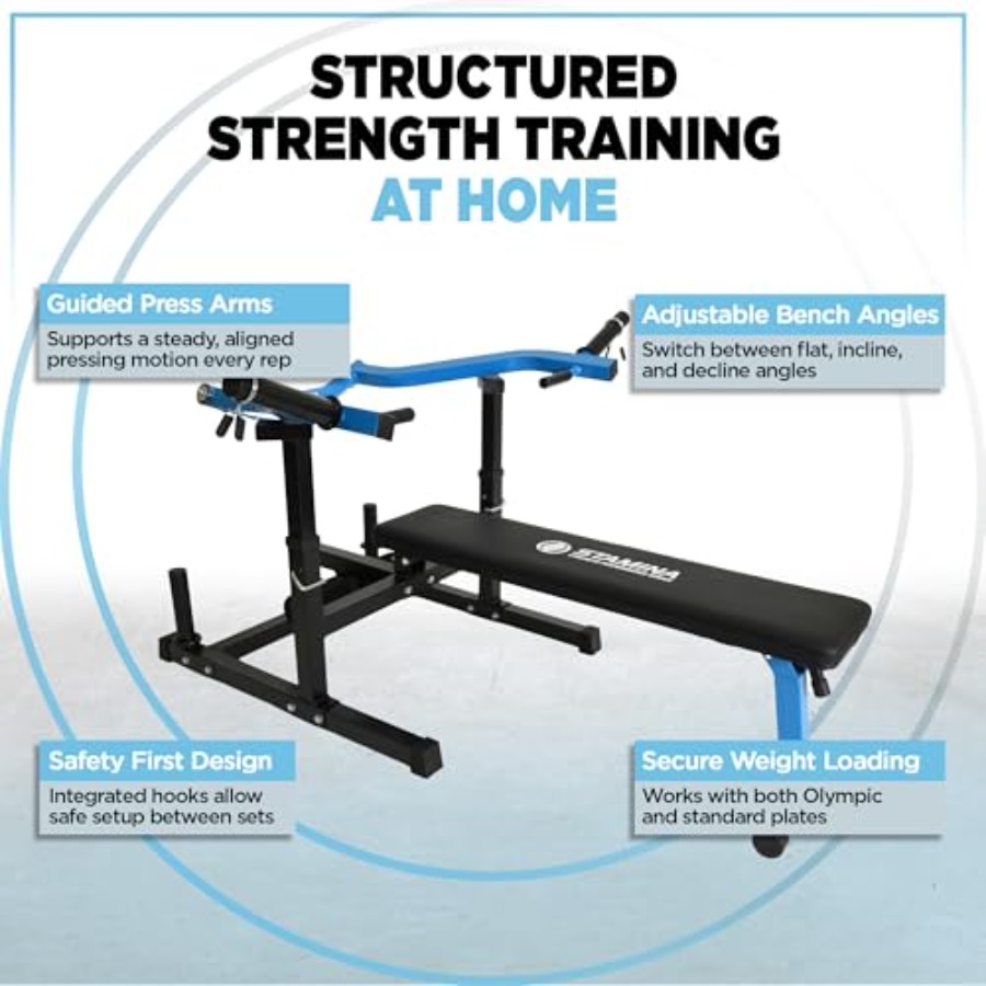 Home Gym Strength Training Mac - Home Gym With Leg Press 评论和价格