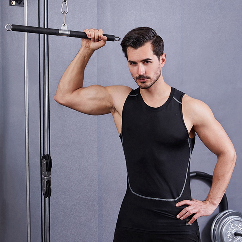 Tricep Biceps Lat Pull Down At - Home Gym Lat Pulldown 评论和价格