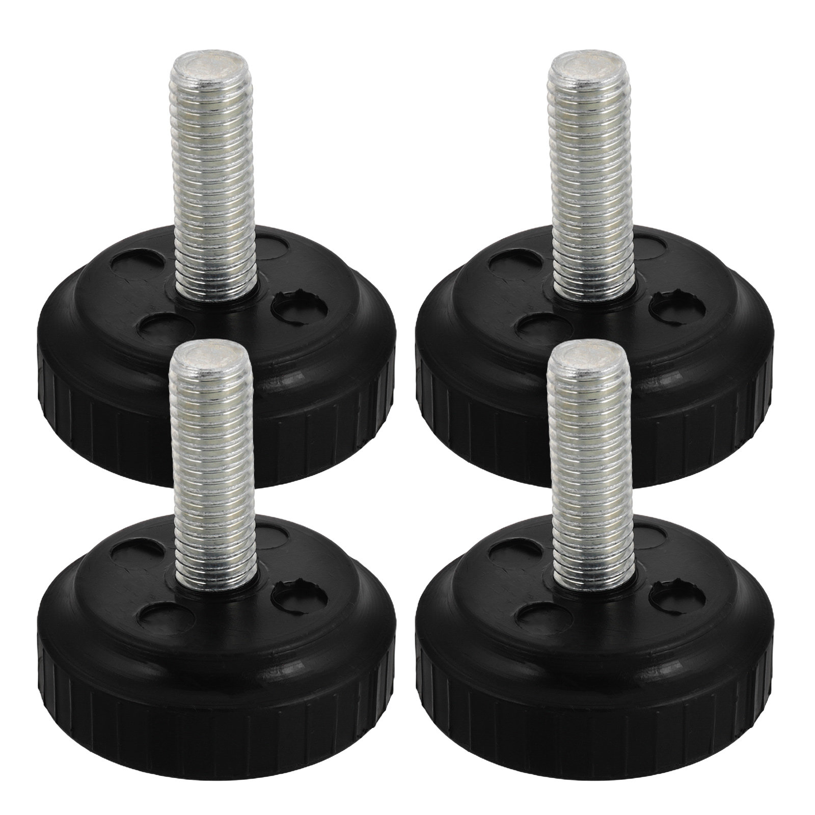 4Pcs Easy Install Adjustable S - Home Gym Installation 评论和价格