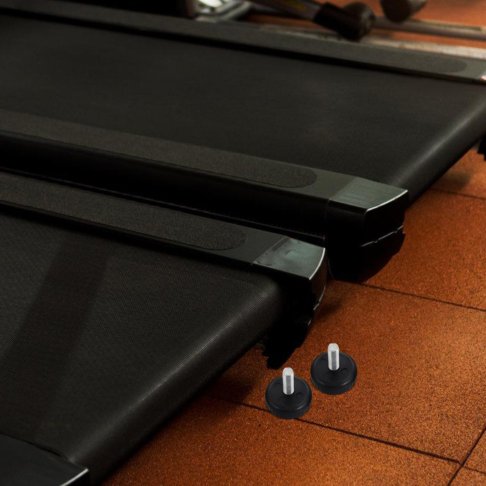 4Pcs Easy Install Adjustable S - Home Gym Installation 评论和价格