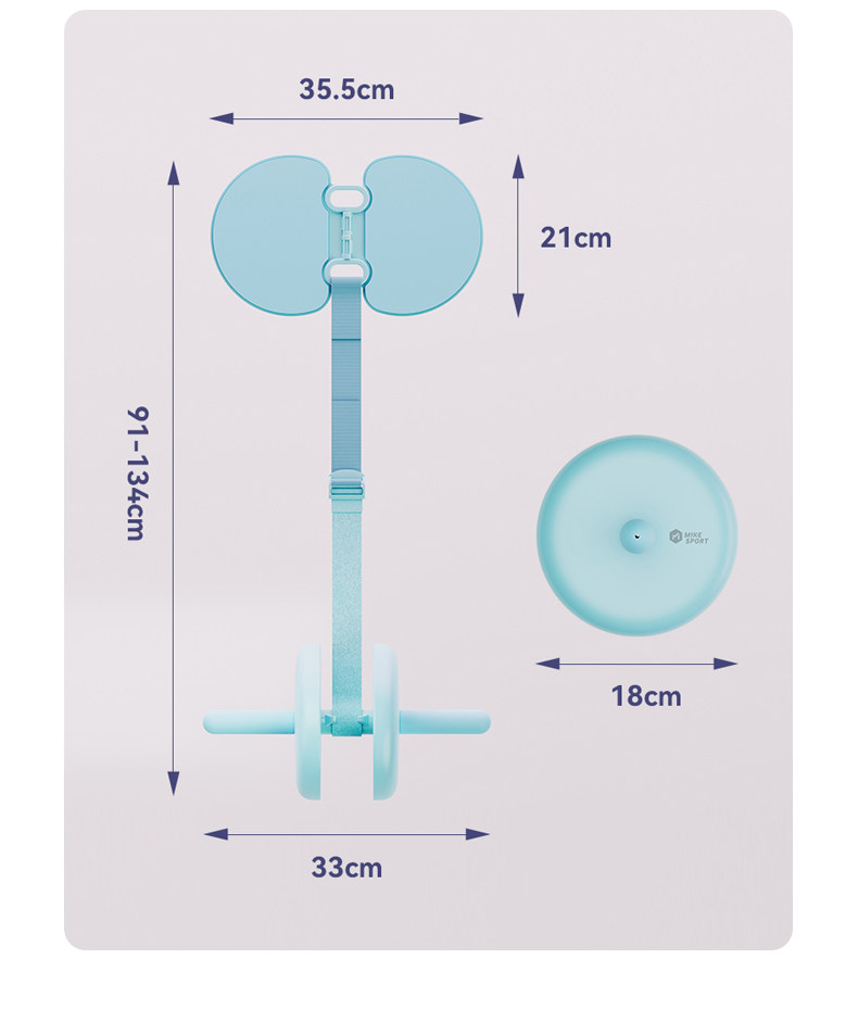 Elbow Support Abdominal Wheel  - Home Gym Second 评论和价格