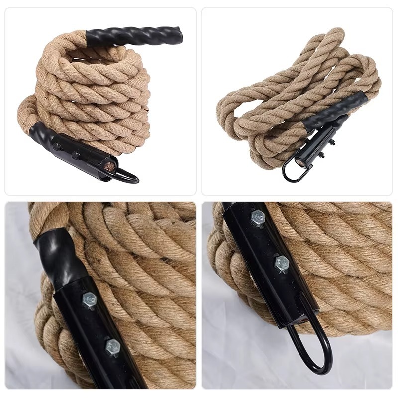 9m Battle Rope with Stable Mou - Home Gym Installation 评论和价格