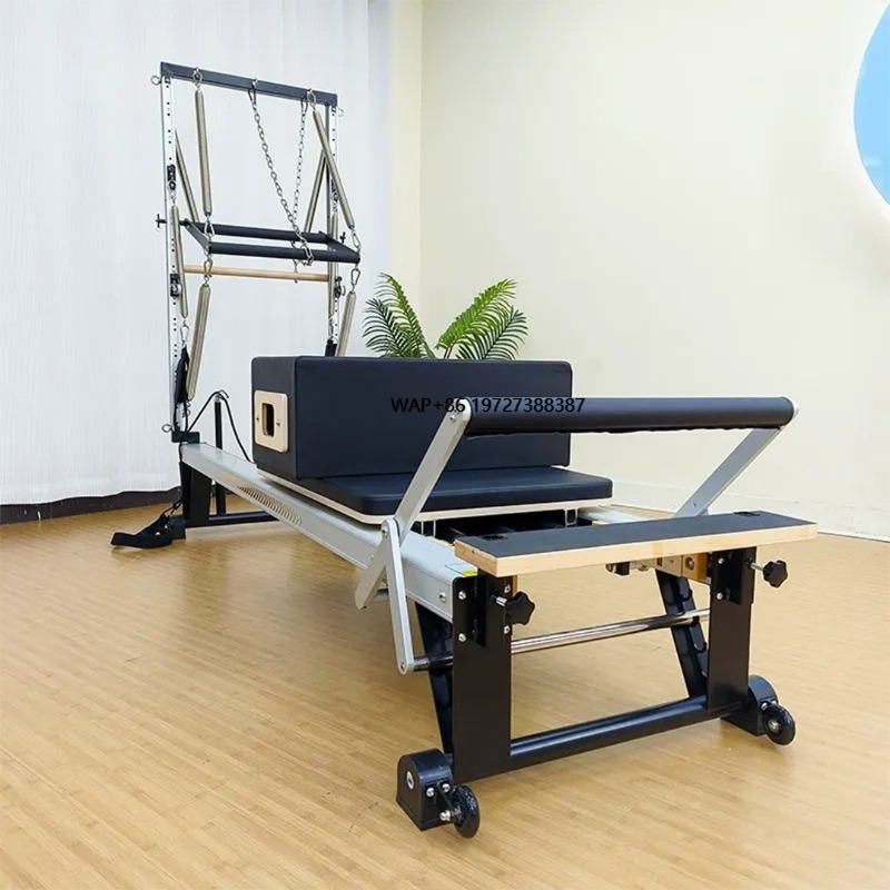 Aluminum Reformer Pilates at H - Home Gym One Machine 评论和价格