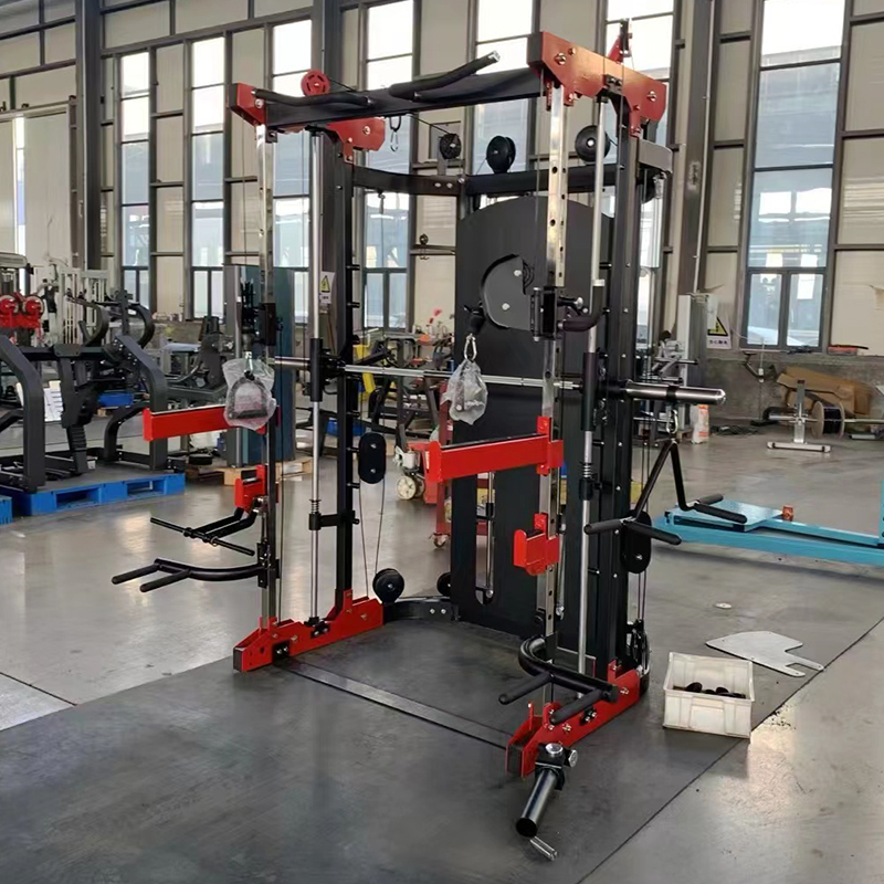Commercial Multi Smith Machine - Home Gym With Leg Press 评论和价格