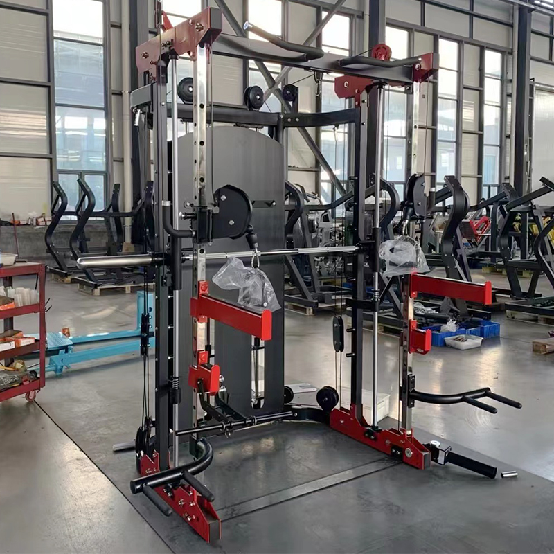 Commercial Multi Smith Machine - Home Gym With Leg Press 评论和价格