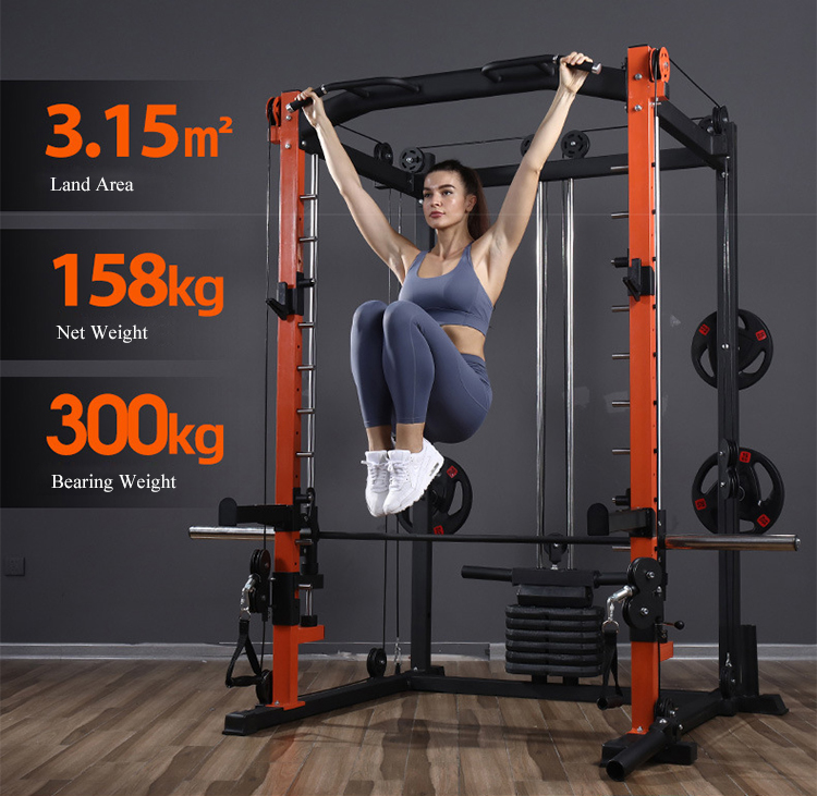 Multi Functional Home Gym Equi - Home Gym Rack With Cables 评论和价格