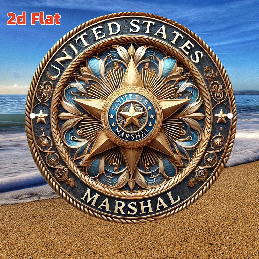 2D Flat Ornate Golden Star US  - Home Gym In Garage 评论和价格