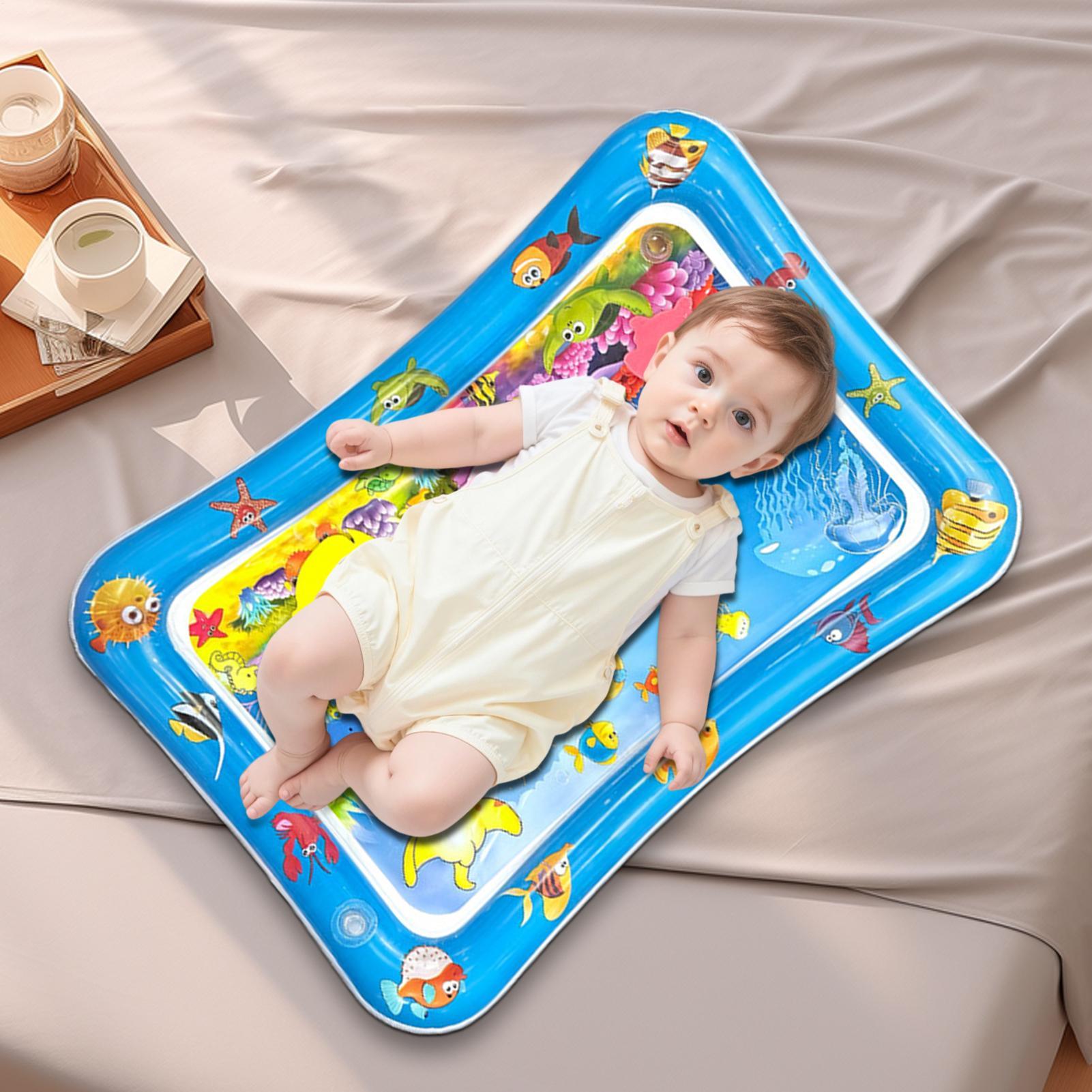 Kids Water Play Mat Cartoon Se - Home Gym Floor 评论和价格