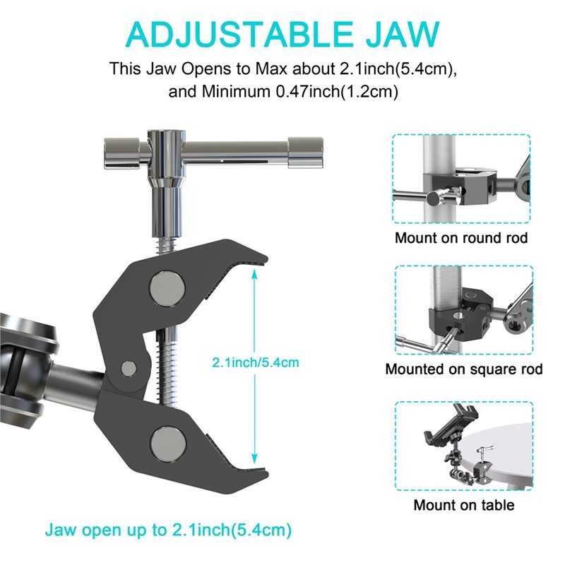 ABSK-Adjustable Phone Stand Fo - Home Gym Video 评论和价格