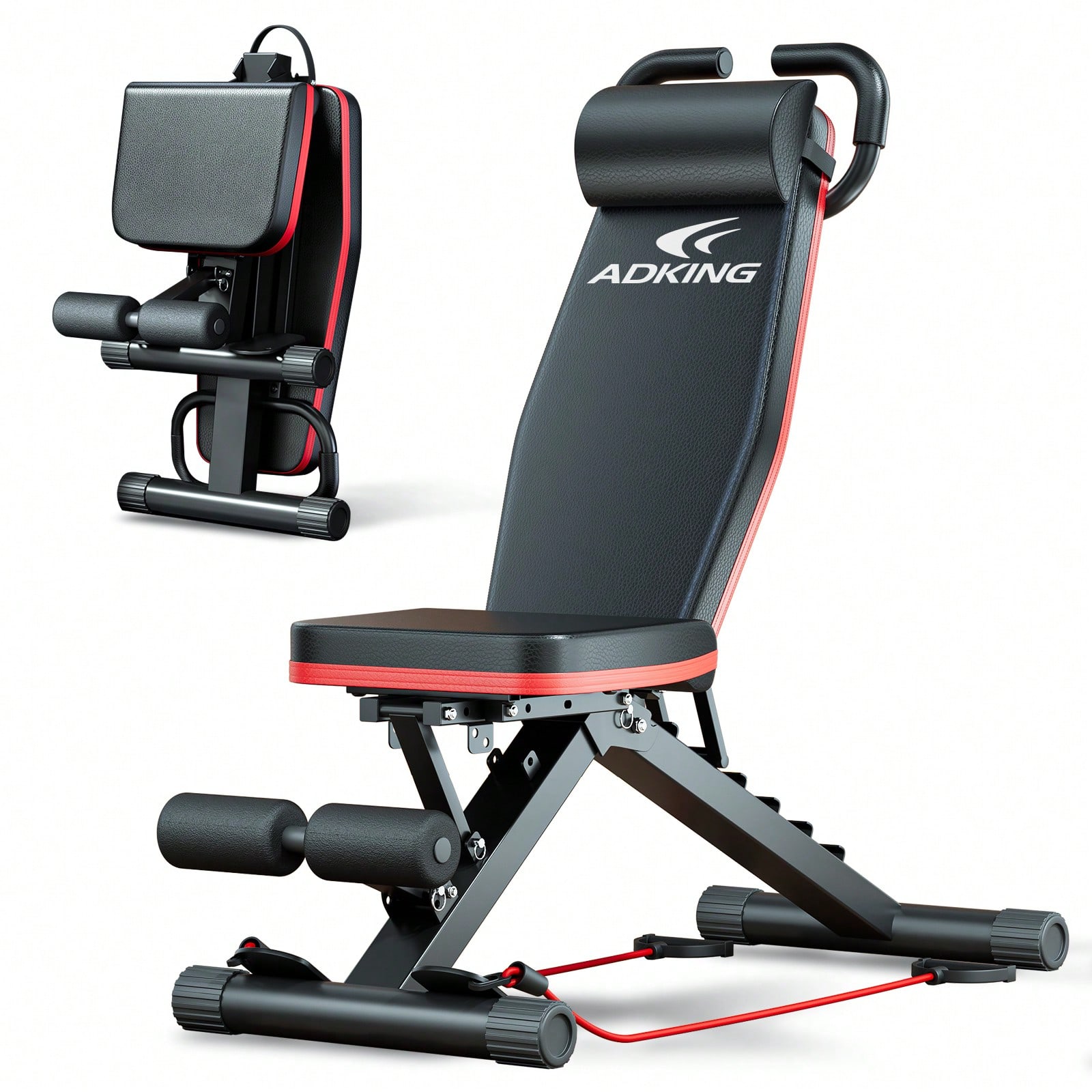 Standard Weight Bench, Bench P - Home Gym With Leg Press 评论和价格