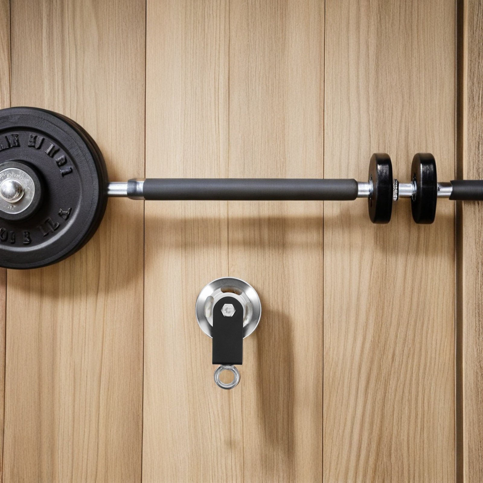 Gym Equipment Pulley Wheel Sil - Home Gym Rack With Cables 评论和价格