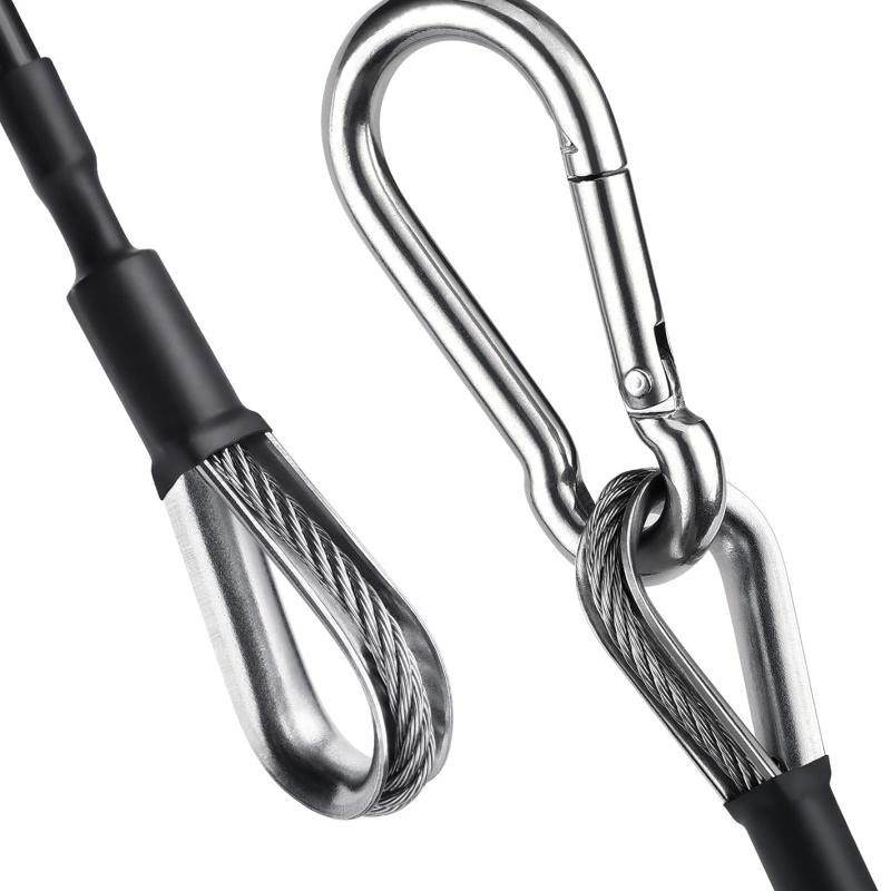 1/2Pcs Gym Cable Extension Com - Home Gym Lat Pulldown 评论和价格