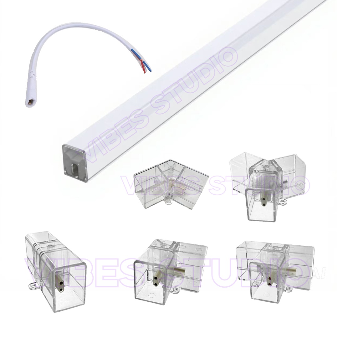 Hexagon LED Light 6500K Natura - Home Gym In Garage 评论和价格