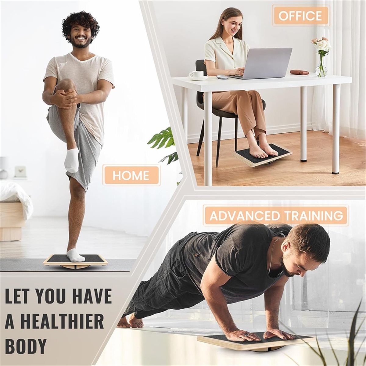 618 Mega Sale Balance Board Pr - Wobble Board Balance 评论和价格