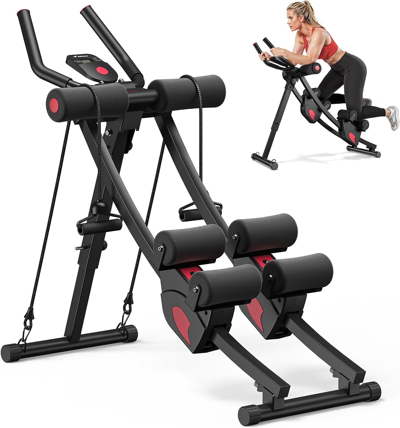 Home Gym, Sturdy Steel, Black, - Home Gym Foldable 评论和价格
