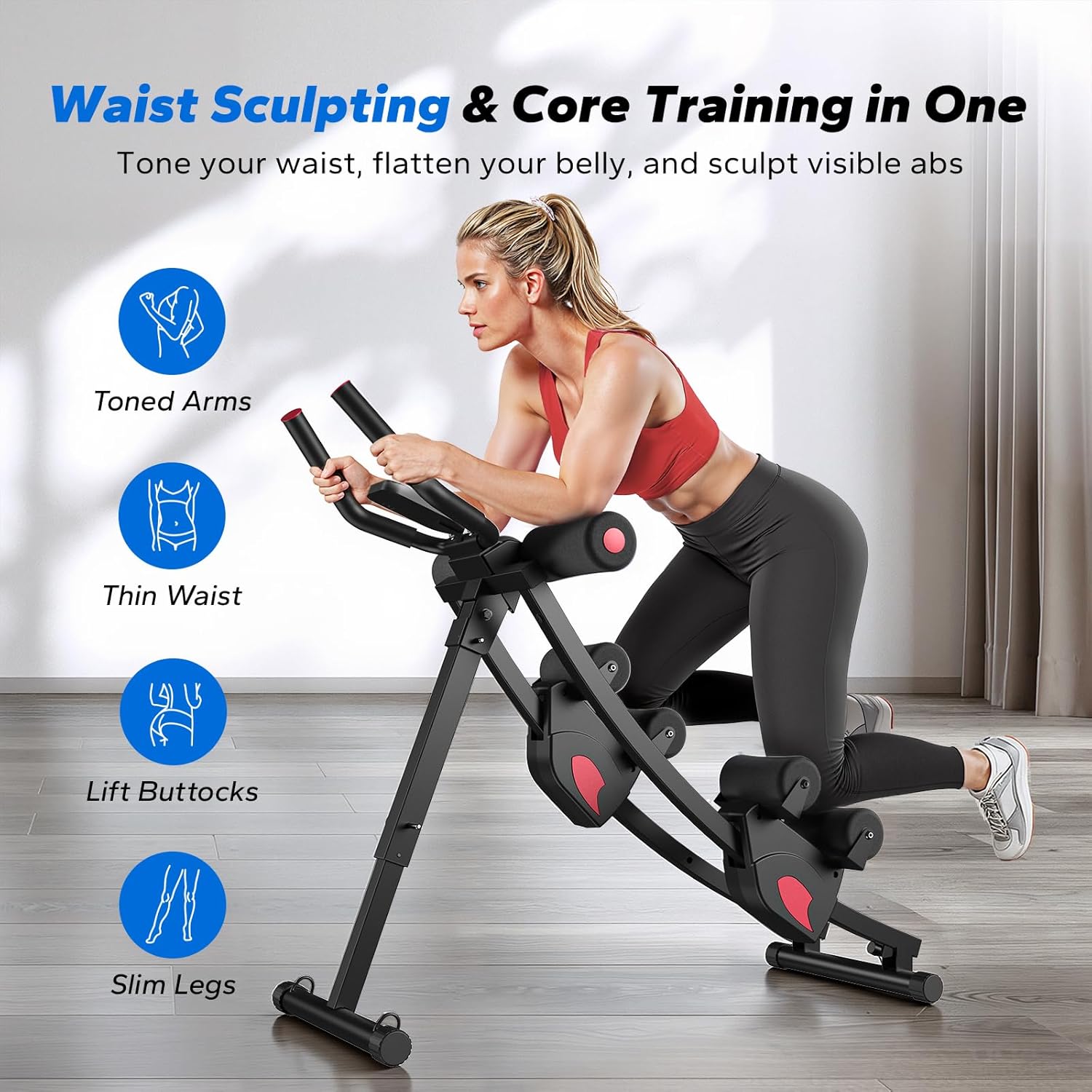 Home Gym, Sturdy Steel, Black, - Home Gym Foldable 评论和价格