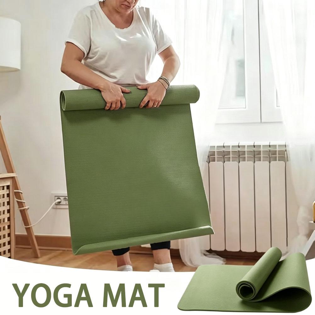 Thick Yoga Mat Anti-skid Sport - Home Gym Floor 评论和价格