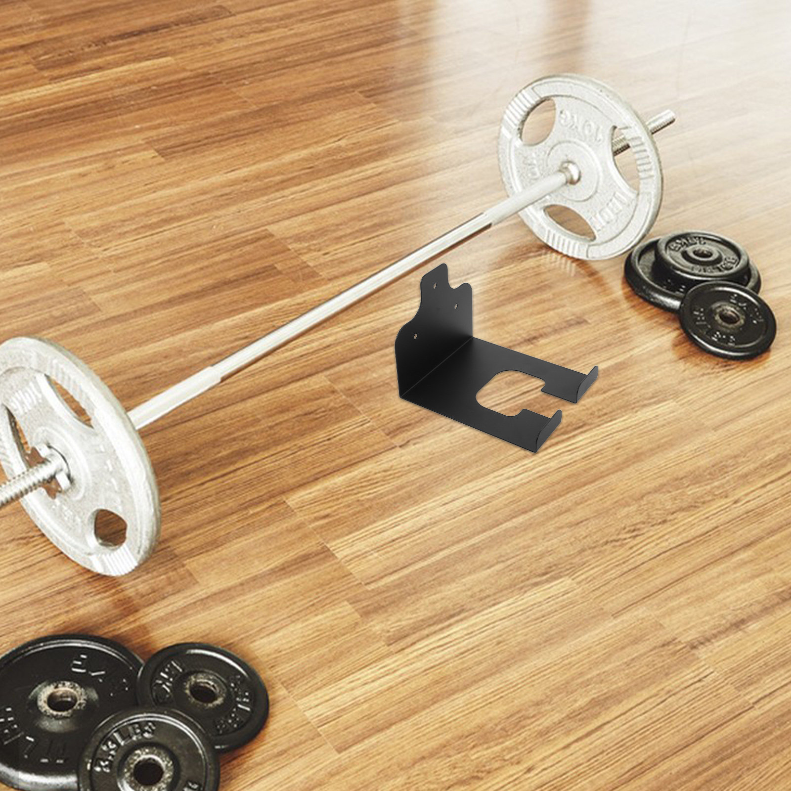 Heavy Duty Wall Mounted Barbel - Home Gym Installation 评论和价格