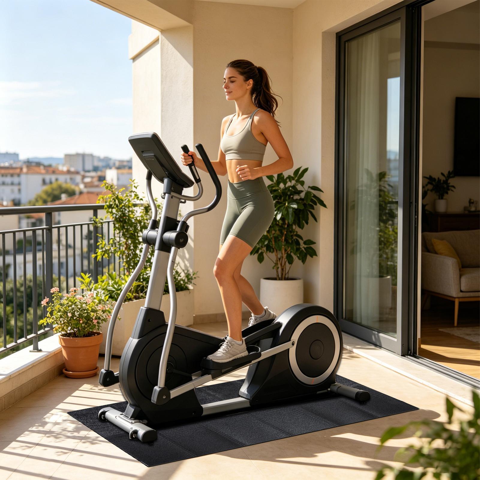 Treadmill Pad Heavy Duty Water - Home Gym Floor 评论和价格