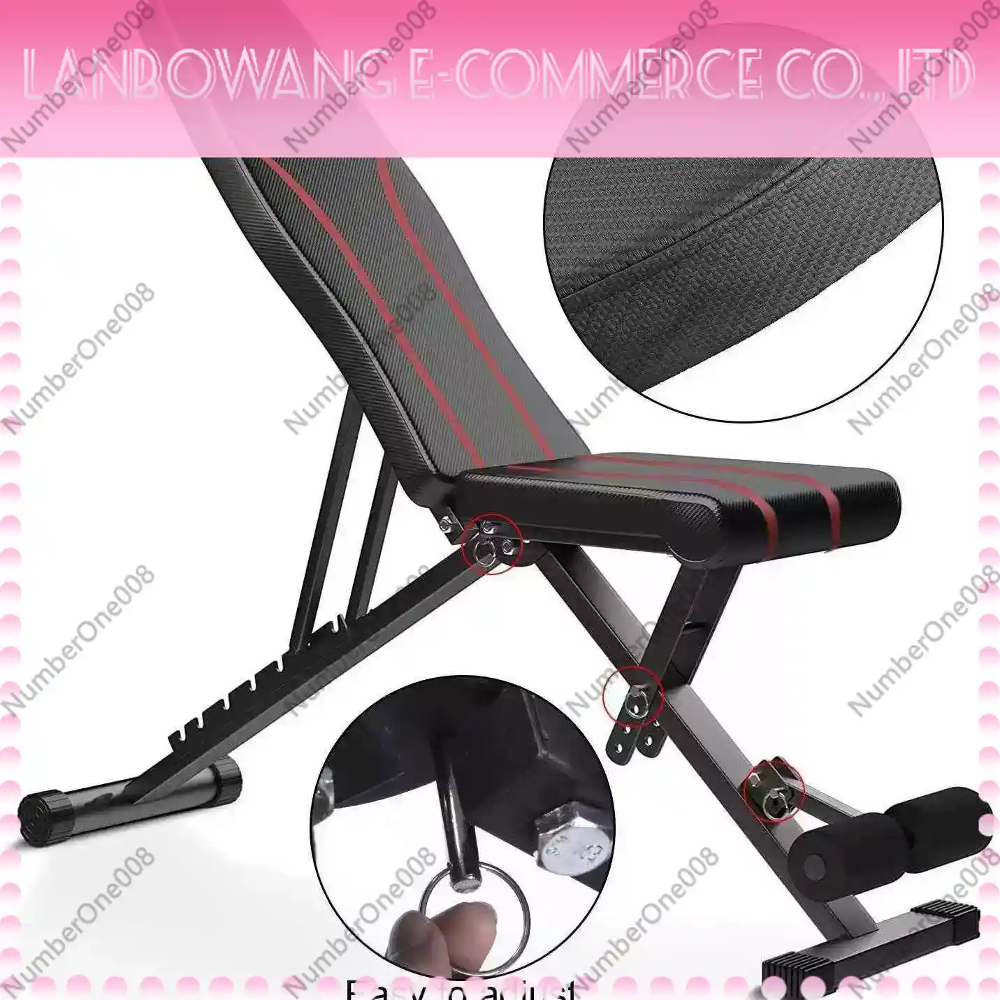 Folding Dumbbell Bench Supine  - Home Gym Installation 评论和价格