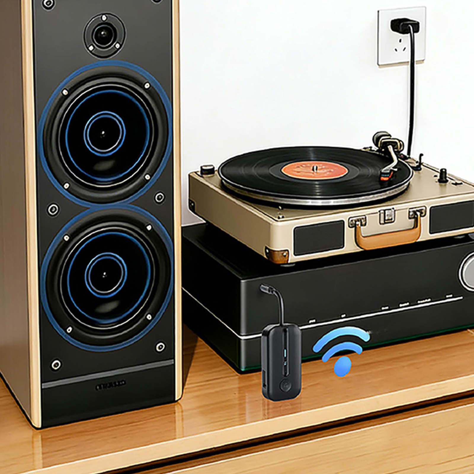 BT 5.5 Transmitter Receiver Du - Home Gym Video 评论和价格