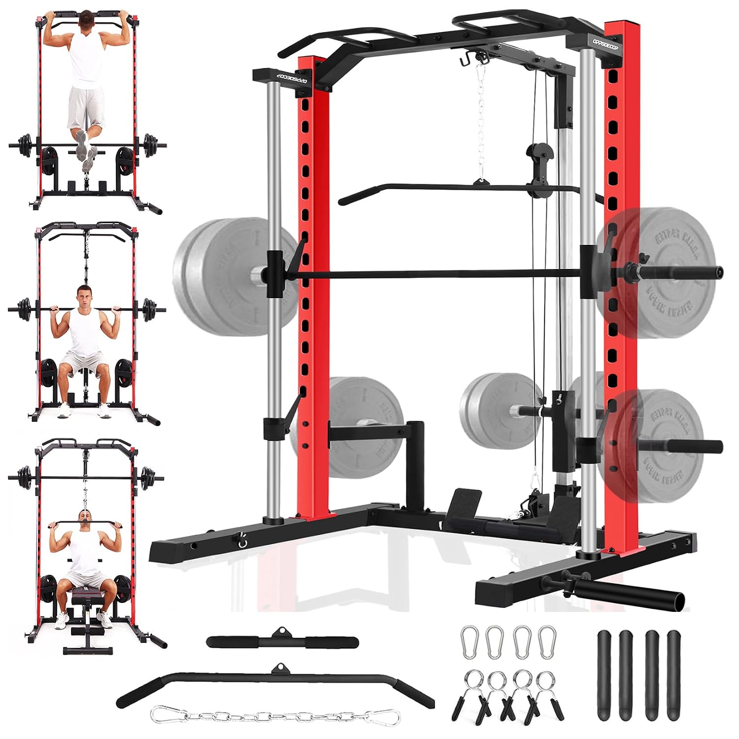 All-in-One Smith Machine Power - Home Gym One Machine 评论和价格