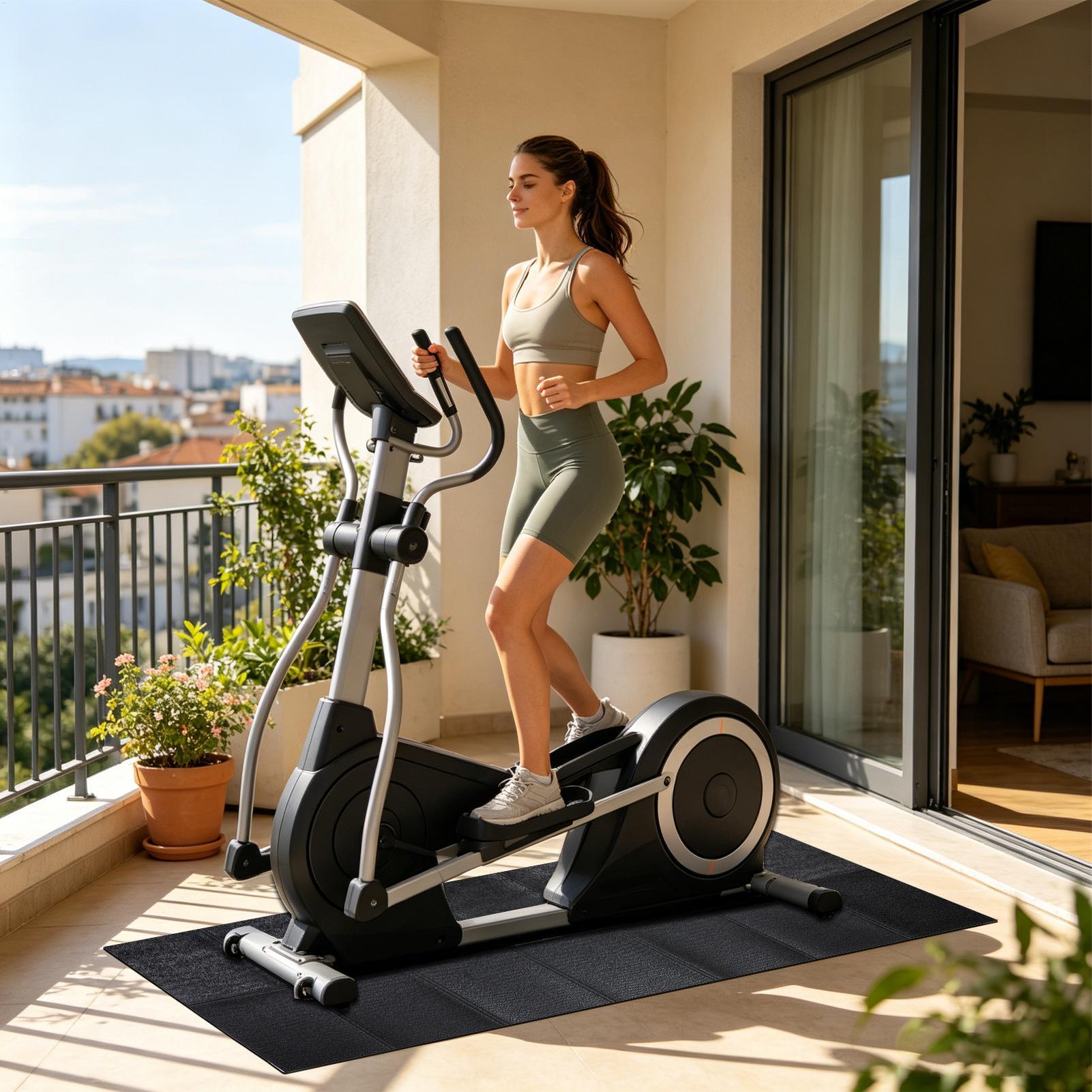 Treadmill Pads For Floor Non S - Home Gym Floor 评论和价格