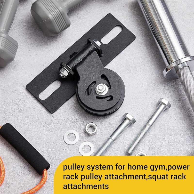 ABJX New Pulley System Cable F - Home Gym Rack With Cables 评论和价格