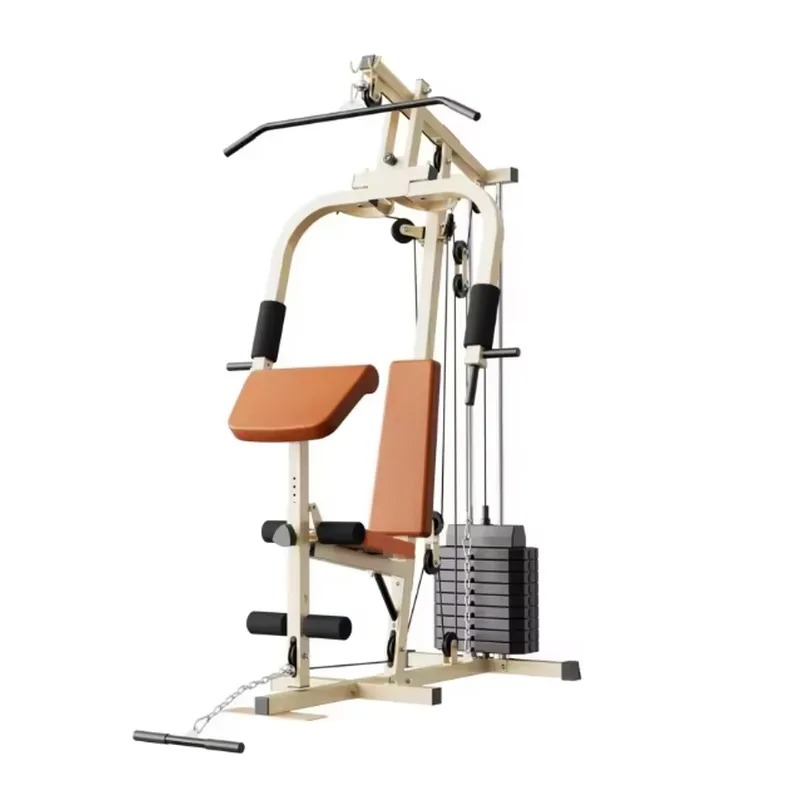 Commercial Machine Single Stat - Home Gym Rack With Cables 评论和价格