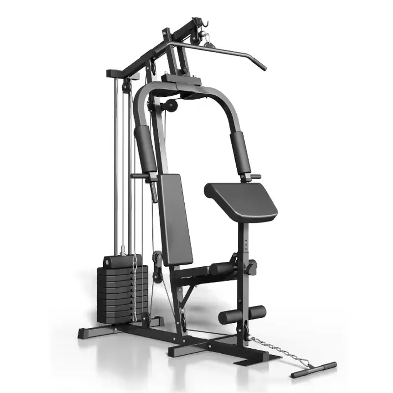 Commercial Machine Single Stat - Home Gym Rack With Cables 评论和价格