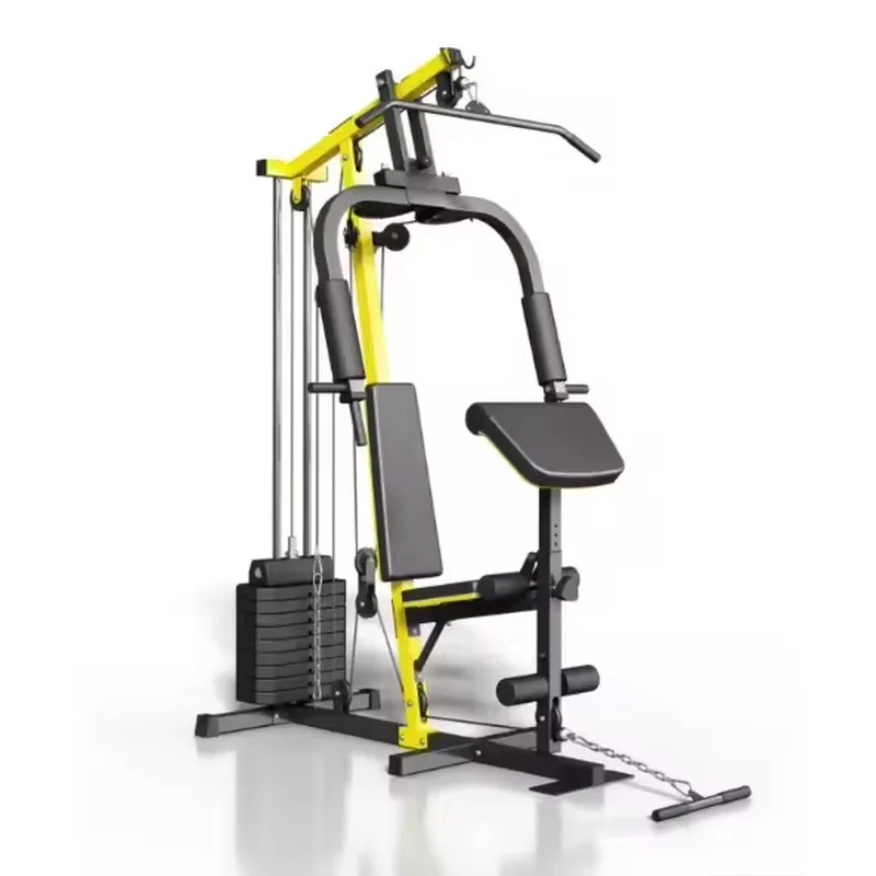 Commercial Machine Single Stat - Home Gym Rack With Cables 评论和价格