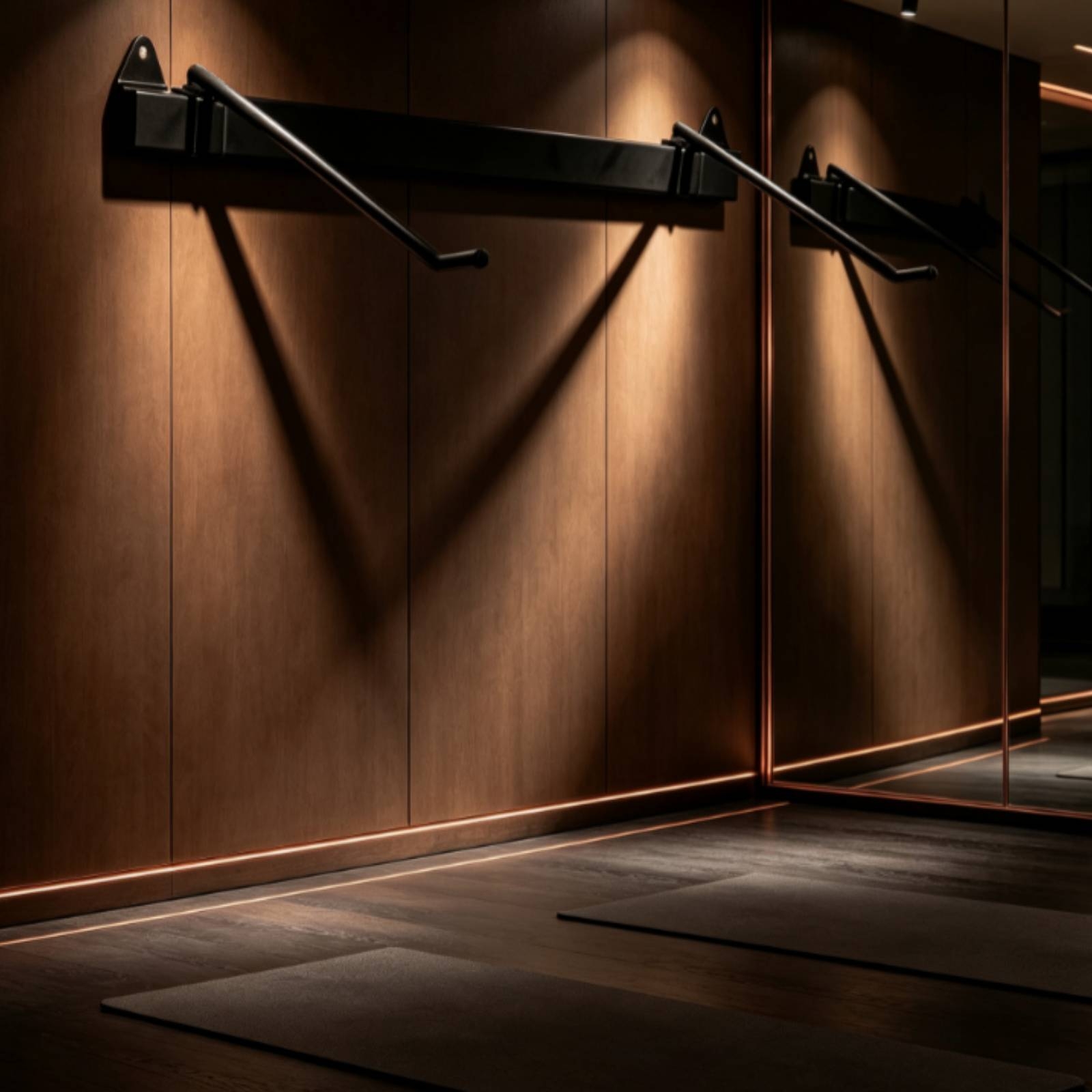 Exercise Mat Storage Rack Meta - Home Gym Installation 评论和价格
