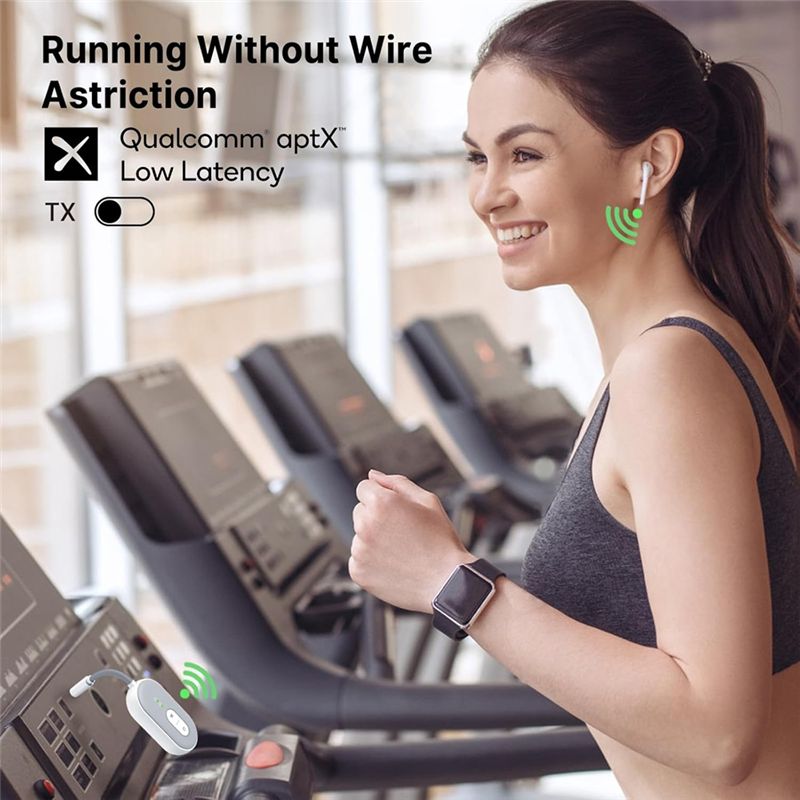 Y47A Bluetooth 5.3 Audio Adapt - Home Gym Video 评论和价格