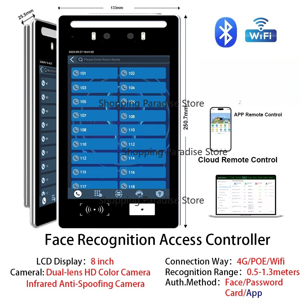 Door Access Control System Vid - Home Gym Video 评论和价格