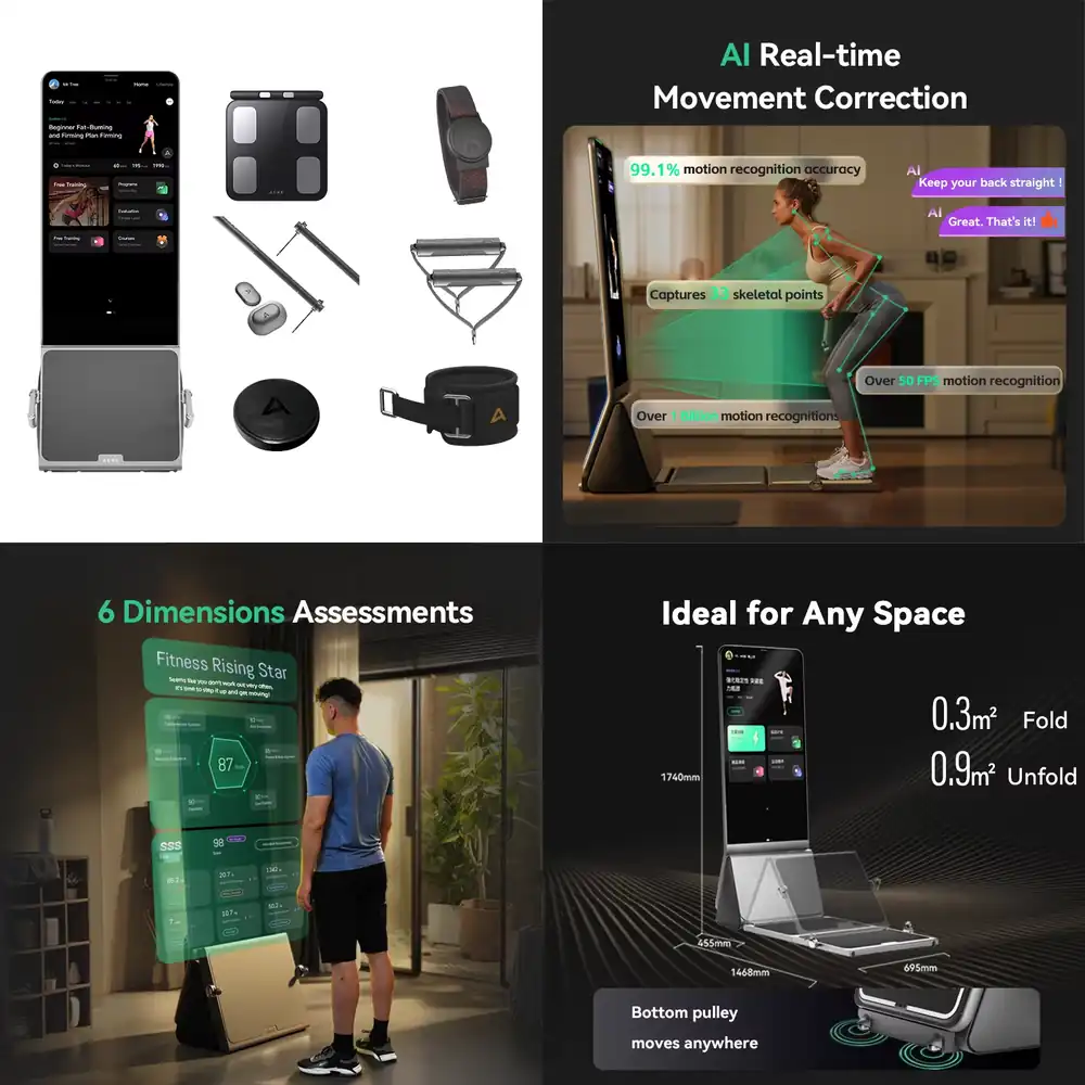 AEKE K1 All in One Home Gym Eq - Home Gym One Machine 评论和价格